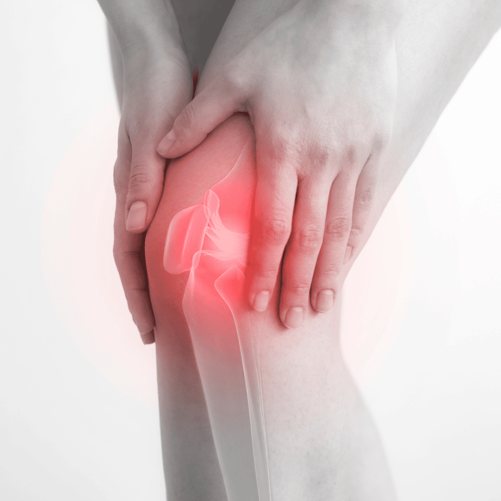 Knieklachten