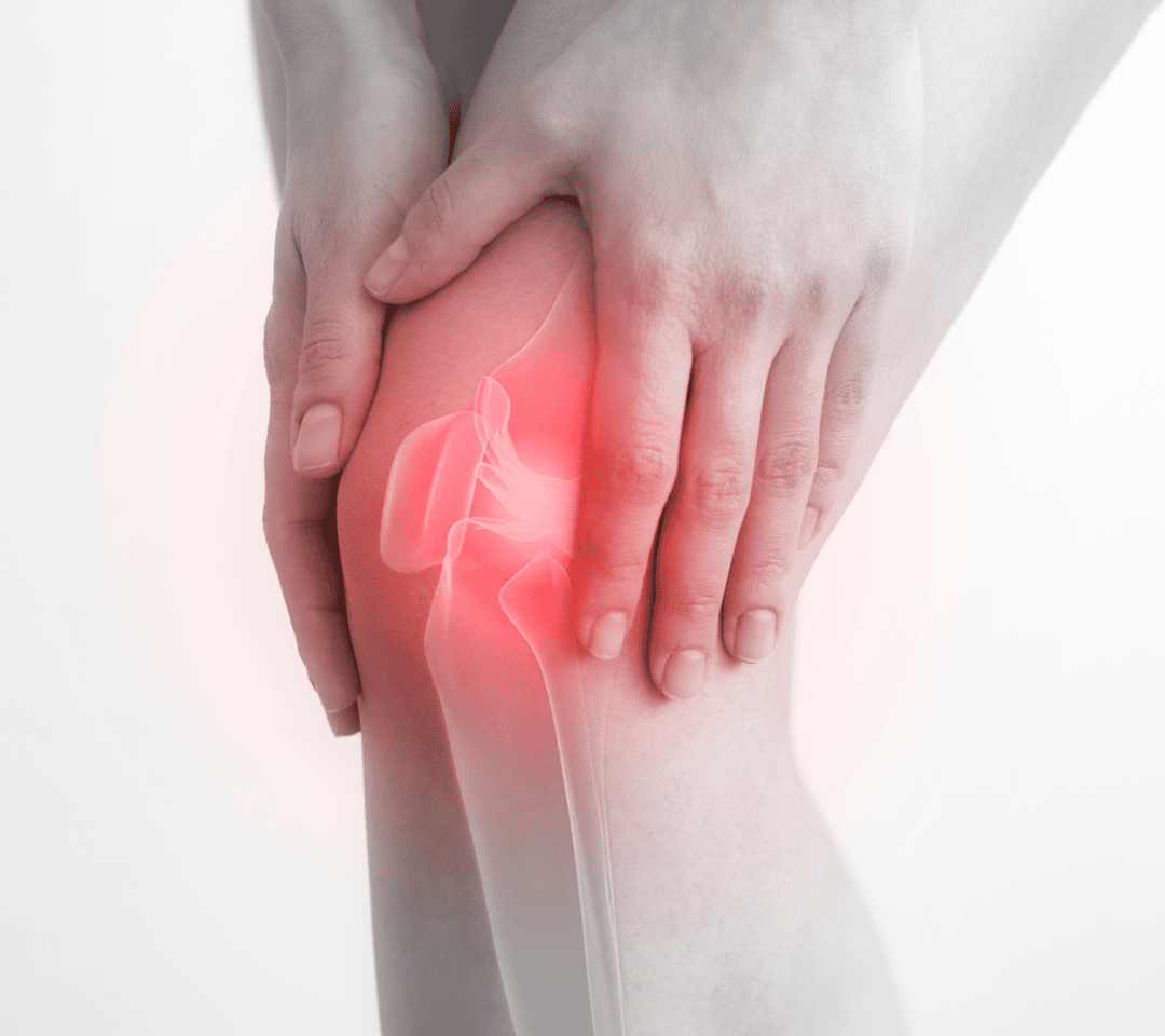 Knieklachten